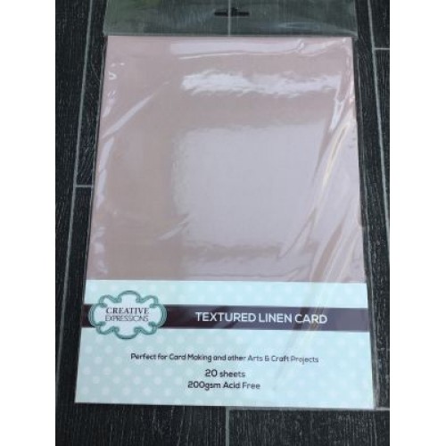 Old Rose - Feltmark Textured Card TC922